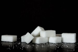 Zucker vs. Xylitol - Nährwerte
